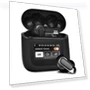 Smart LCD Touchscreen Bluetooth 5.3 Earbuds, Waterproof Wireless Sport Headphones — Audio Gear, NONAME