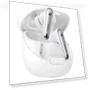 Soundcore Liberty 4 NC Earbuds TWS Headphones with Adaptive ANC 2.0 — In-Ear Headphones, Anker