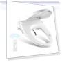 Electric Smart Heated Bidet Toilet Seat with Remote Control — Bidet Seats, VEVOR