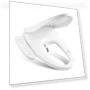 Electric Smart Heated Bidet Toilet Seat with Side Arm Control — Bathroom Essentials, VEVOR