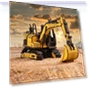 Excavator Engineering Vehicle 3D Wooden Puzzle — Construction Kits, Robotime