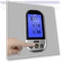 Digital Food Thermometer with Dual Probe Sensor Timer — Instant-Read