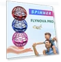 Mini Helicopter UFO Flyorb Boomerang Spinner Drone — Flying Toys
