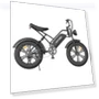 20 Inch Tire Retro Electric Bike — Electric Self-Balancing Scooters, Happyrun
