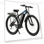 Electric Bike with Rear Rack — Electric Self-Balancing Scooters, DUOTTS