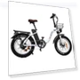 Foldable Electric Bike — Electric Self-Balancing Scooters, DrveTion