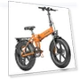 20-Inch Fat Tires Foldable Electric Bike — Electric Self-Balancing Scooters, ENGWE