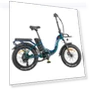 Foldable Electric Bike — E-Bikes, Fafrees