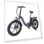 20 Inch Tires Foldable Commuter Electric Bike — Electric Self-Balancing Scooters, Fafrees
