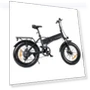 Foldable MTB Electric Bike — Electric Vehicles, Touroll