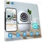 Smart Wireless Camera 1080p with Pan & Tilt, Night Vision — Cameras & Monitors
