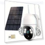 4G LTE Solar Security Camera Wireless Outdoor — Security Cameras