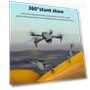 Aerial Photography Drone with Dual Cameras, 360° Rolling, Six-axis Gyro Stabilization — Drones