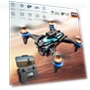 RC Drone with Dual Camera, 1080p Video, Infrared Obstacle Avoidance, App Control — Drones