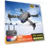 4K Dual Camera Foldable Drone with FPV Live Video — Drones