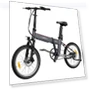 Foldable Electric City Bike — Electric Self-Balancing Scooters, PVY