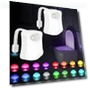 Motion Sensor LED Toilet Night Light - 16 Color Changing Options — Night Lights