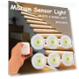 Motion Sensor LED Lights - Wireless COB Under-Cabinet Lighting — Under-Cabinet Lights