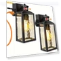 Motion Sensor Porch Lights With Outlets, Outdoor Lighting — Outdoor Security & Flood Lighting, Tobusa