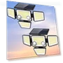 Outdoor Solar Lights with Motion Sensor — Outdoor Security & Flood Lighting