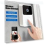 Video Doorbell Camera with Night Vision, WiFi Security, App Control — Smart Home Security