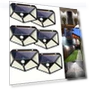 Solar Lamp Outdoor LED - Motion Sensor Security Lamp, 270° Range Lighting — Outdoor Security & Flood Lighting