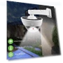 Solar Powered Motion Sensor Wall Light - 77LED, Garden Security Lamp — Outdoor Security & Flood Lighting