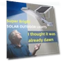 Solar Outdoor Street Light with Motion Sensor and Remote Control — Street Lighting