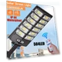 Outdoor Solar Street Light with Motion Sensor and Remote Control — Street Lighting
