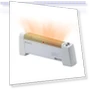 Electric Baseboard Space Heater with Adjustable Thermostat — Heater Spare Components, Comfort Zone
