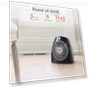 Space Heater with Adjustable Thermostat and Safety Features — Portable Heating Solutions, Vornado