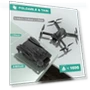 4K Camera Drone for Kids and Adults - Beginner-Friendly Mini Drone with Emergency Stop — Drones, MSMV