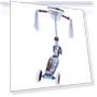 Disney and Marvel Toddler Kids 3-Wheel Scooters, Multiple Color Options, Ages 3+ Years Old — Electric Vehicles, Huffy