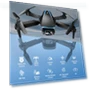 1080P HD Foldable Mini Drone with Camera for Kids and Adults — Drones, Oddire