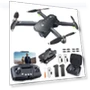 GPS Drone with 4K Camera, Auto Return, Follow Me, Brushless Motor, 46 Mins Flight — Drones, Holy Stone