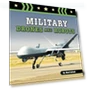 Military Drones and Robots Book for Kids — Drones & UAV Technology, Pebble Books