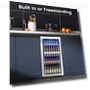 130 Can Beverage Refrigerator Cooler with Digital Temperature Control — Drink Coolers, Electactic