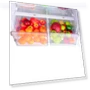 33 in. 20.4 cu. ft Capacity Refrigerator/Freezer with Ice Maker, Adjustable Shelves, ENERGY STAR Certified — Cooling Solutions, Kenmore