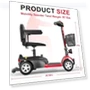 All-Terrain 4-Wheel Mobility Scooter with Electromagnetic Braking System — Mobility Scooters, Spacewalk
