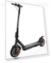 Electric Scooter with Turn Signals, 19 MPH Max Speed, 15 Miles Range — Push Scooters, ECOROAD
