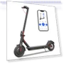 Foldable Electric Scooter for Adults, 19Mph Speed, 8.5" Solid Tires, 21 Miles Range — Electric Vehicles, GuduDobu