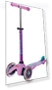 Mini Deluxe Three Wheeled Lean-to-Steer Scooter — Balance Bikes, Micro