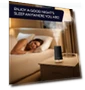 Portable Cool Mist Humidifier with Auto Shut Off & Night Light — Air Moisturizers, GENIANI