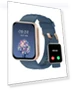 Smart Watch with Call Function, Fitness Tracker, Heart Rate Monitor — Smartwatches, RUIMEN