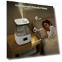 Warm and Cool Mist Humidifier with Remote, 4.5L — Air Moisture Control, BOXING