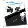 1080P Webcam with Microphone, Adjustable FOV, Zoom & Privacy Cover — Video Cameras, NexiGo
