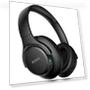 Bluetooth Headphones Over Ear, 65 Hours Playtime with Deep Bass — In-Ear Headphones, KVIDIO