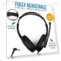 Classroom Headphones With Microphone (10 Pack) - Durable On-Ear Design for Students — In-Ear Headphones, Barks