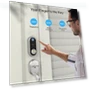 Fingerprint Electronic Deadbolt Door Lock with Keypad and Bluetooth — Smart Home Security, SMONET