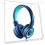 Foldable Stereo Kids Headphones with 3.5mm Jack - Tangle-Free Cord for Children and Teens — In-Ear Headphones, noot products
